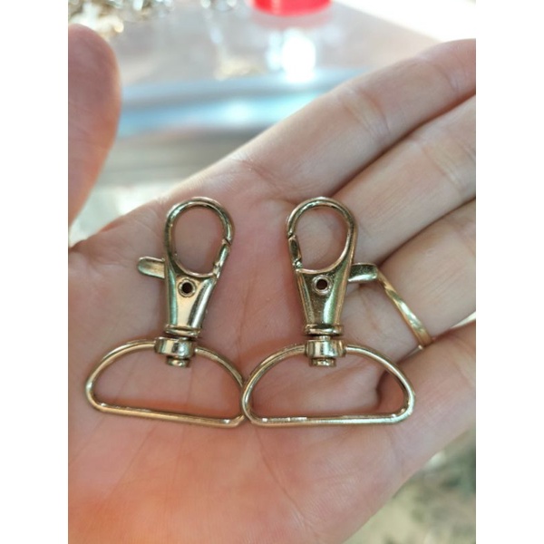 Khoá bấm cao cấp làm móc treo dây đeo túi xách ba lô