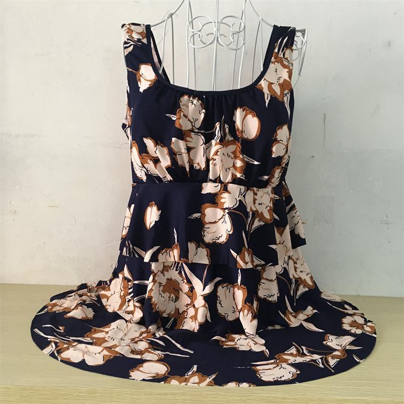 Bộ Đồ Bơi Dáng Rộng Thời Trang Cho Phụ Nữ Trung Niên 200 Pounds | BigBuy360 - bigbuy360.vn