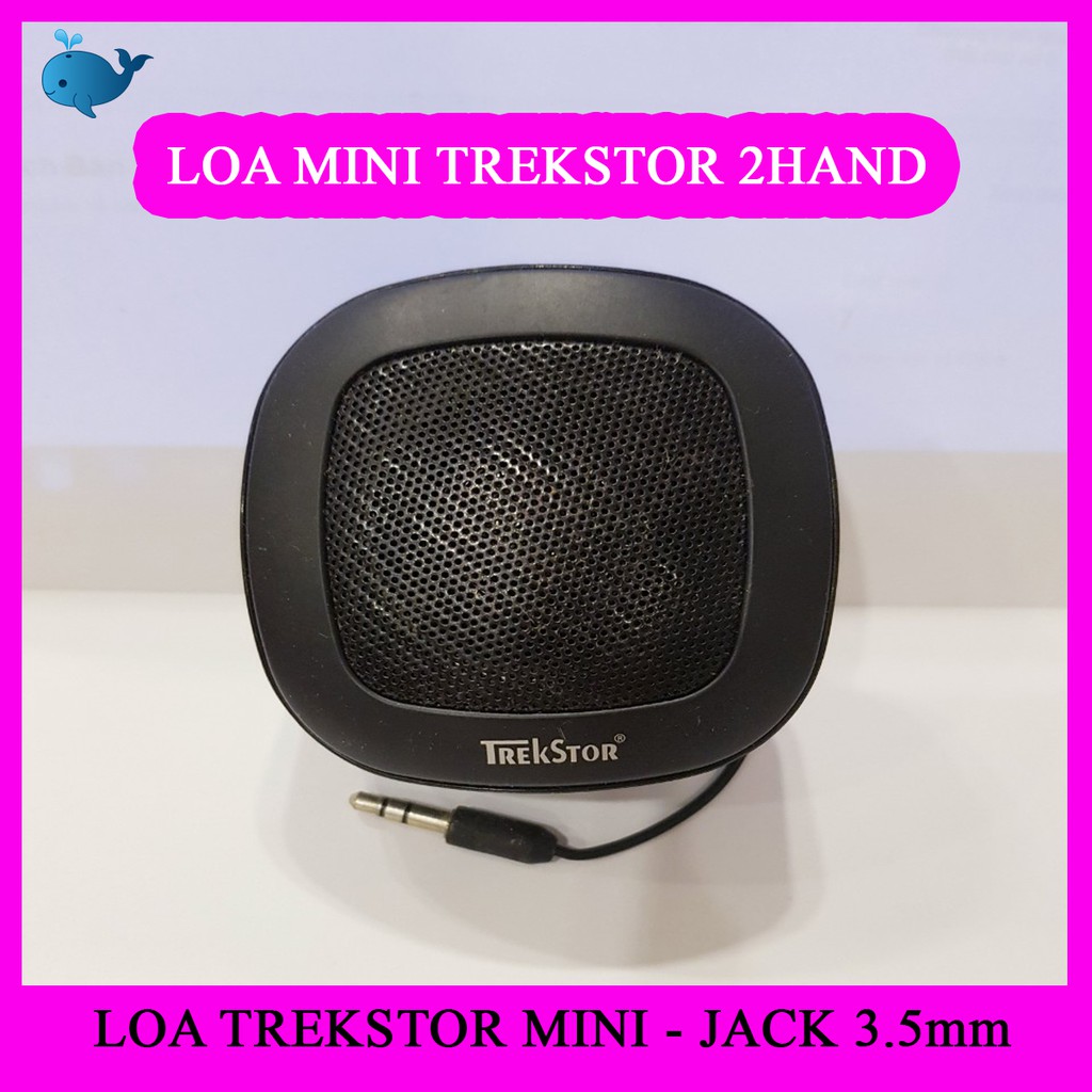 Loa ĐỨC Treckstor SoundBox chính hãng, jack cắm 3.5mm