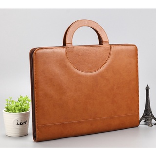 Cặp Đựng Tài Liệu Hồ Sơ Ipad giấy A4 Đa Năng Nhiều Ngăn