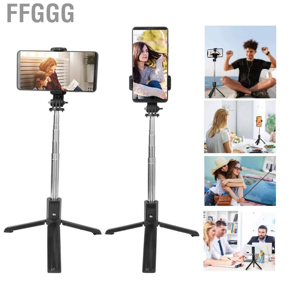 Gậy Chụp Ảnh Tự Sướng Có Thể Gấp Gọn Và Tháo Rời Kèm Điều Khiển Từ Xa | BigBuy360 - bigbuy360.vn