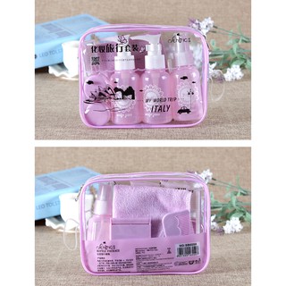 Bộ chiết mỹ phẩm Bottle Package 10 món