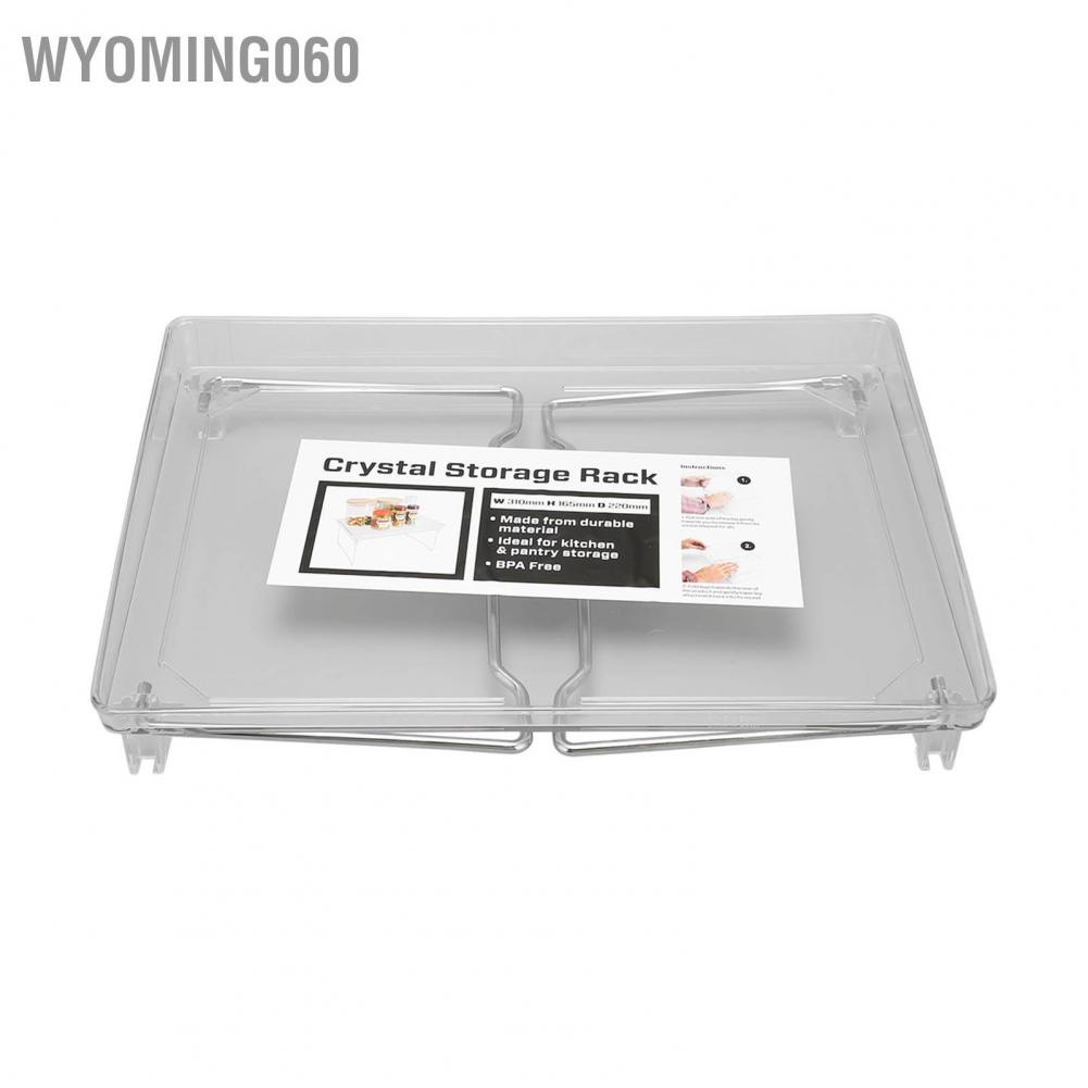 Wyoming060 Kệ tổ chức bàn làm việc bằng thép không gỉ có thể gập lại lưu trữ để đa năng cho gia đình