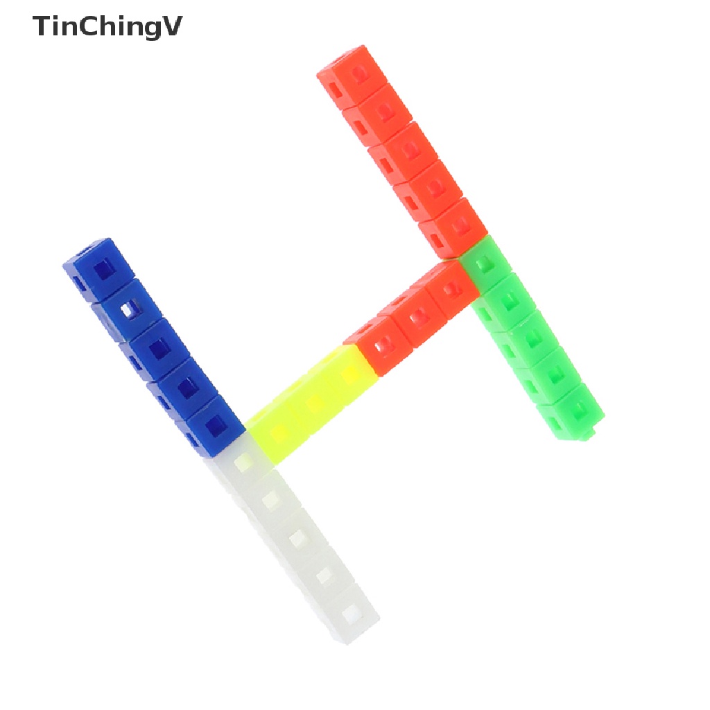 Bộ 100 Khối Lập Phương Đồ Chơi Học Toán Cho Bé