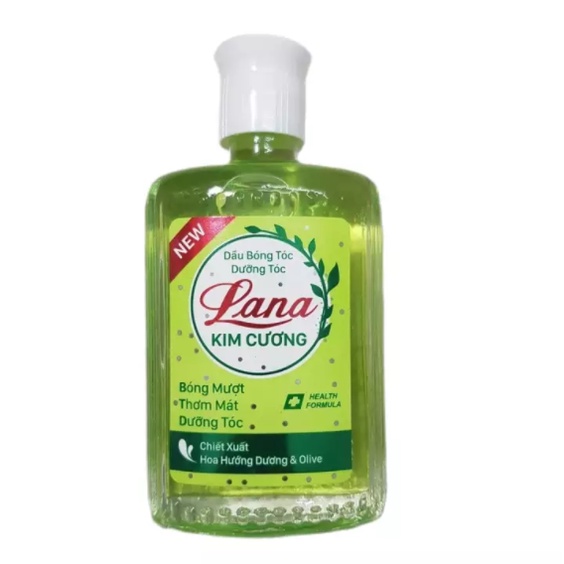 Dầu bóng tóc Dưỡng tóc lana kim Cương 40ml
