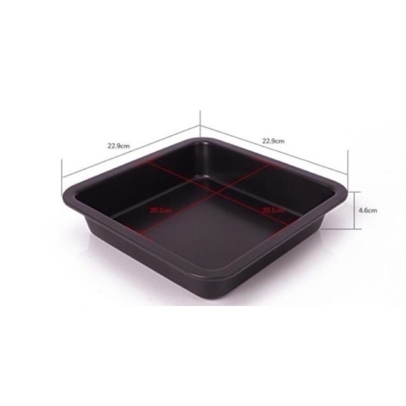 Khuôn vuông nướng bánh / khuôn nướnh bánh hình vuông