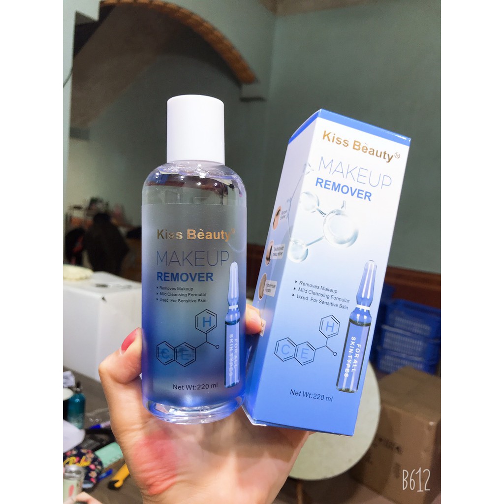 Nước tẩy trang CHE cao cấp kissbeauty 220ml PVN584