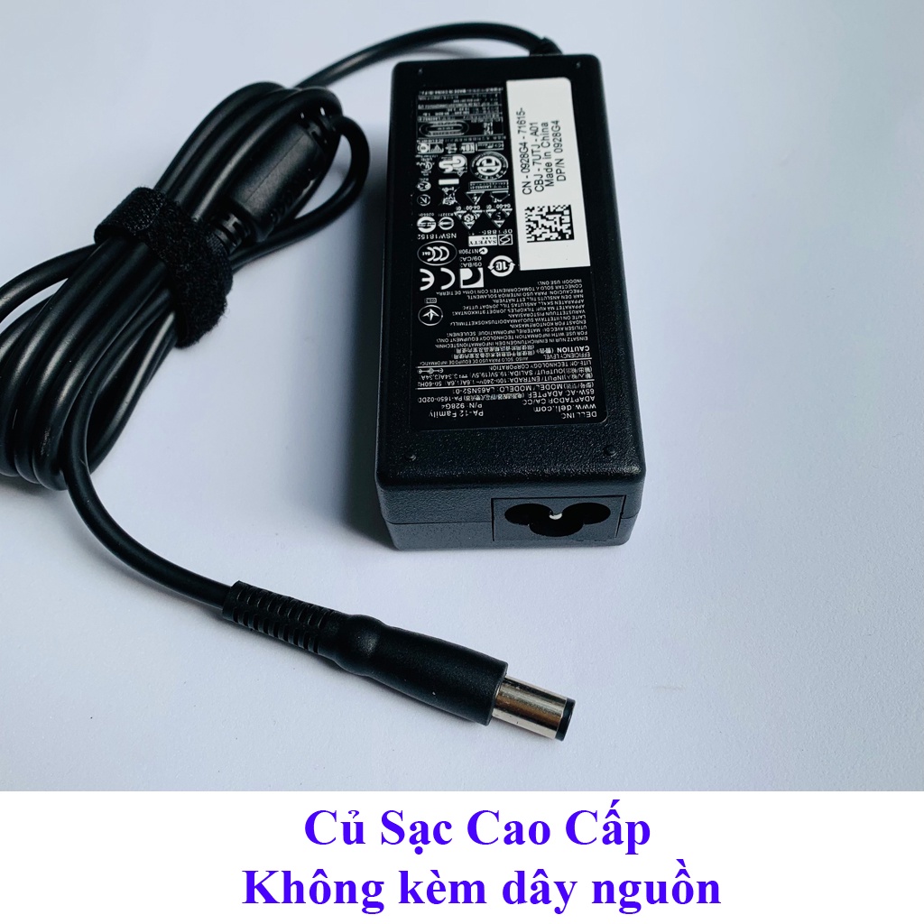 [SẠC ZIN] Sạc Laptop Dell N4110/ N4010/ 1440/ 2421/ 2420/ 3450/ N4050/ 3521 Output 19.5V – 3.34A – 65W