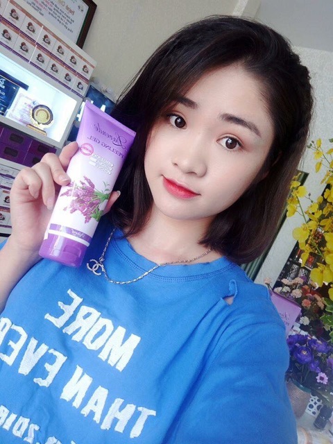 Tẩy Tế Bào Lavender - Natural Spa