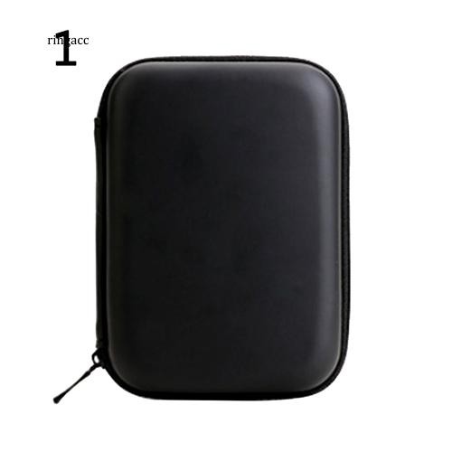 Túi đựng ổng cứng HDD 2.5 inch chất lượng cao có khóa kéo tiện dụng