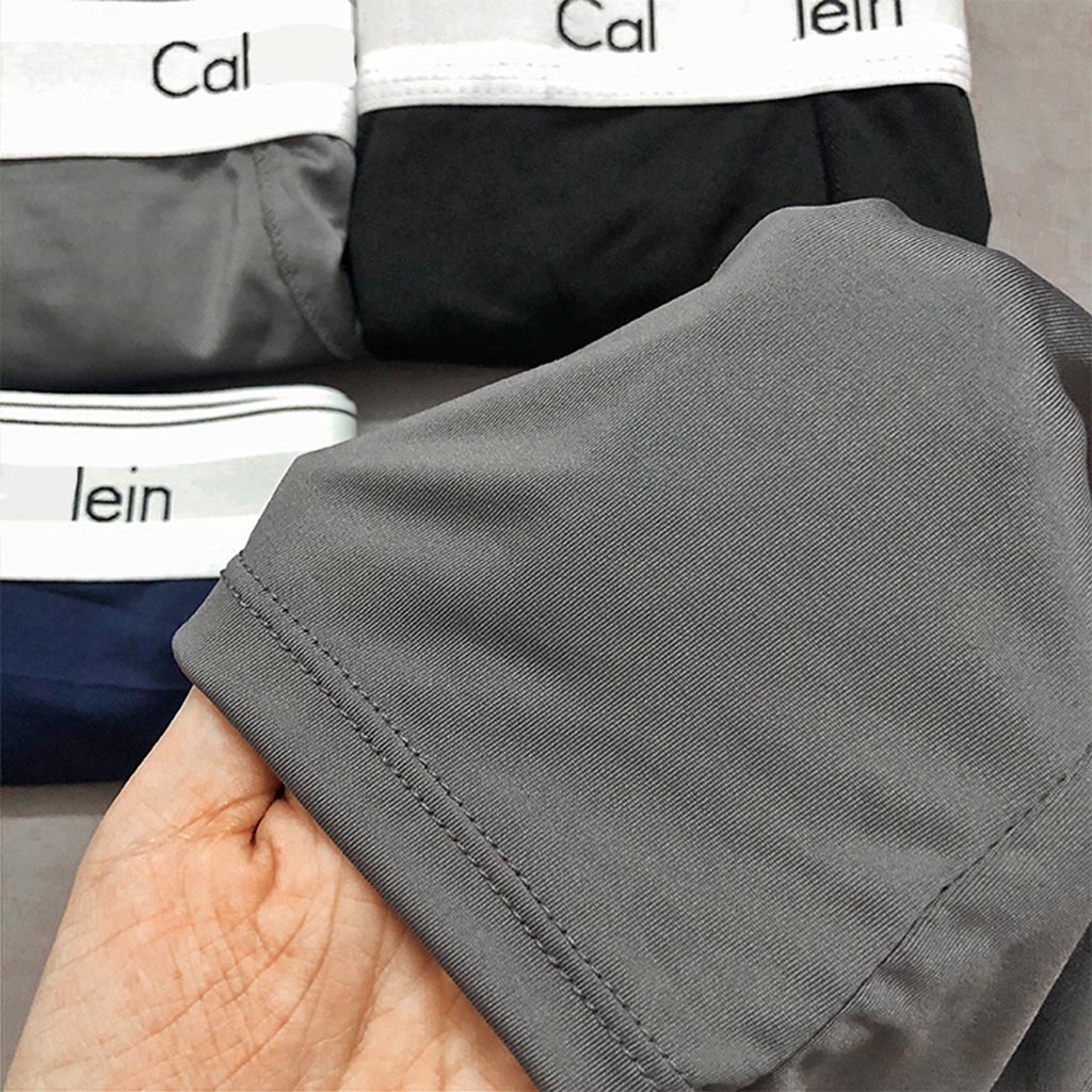 Combo 5 quần sịp nam, quần lót nam cotton lạnh co giãn 4 chiều thấm hút mồ hôi