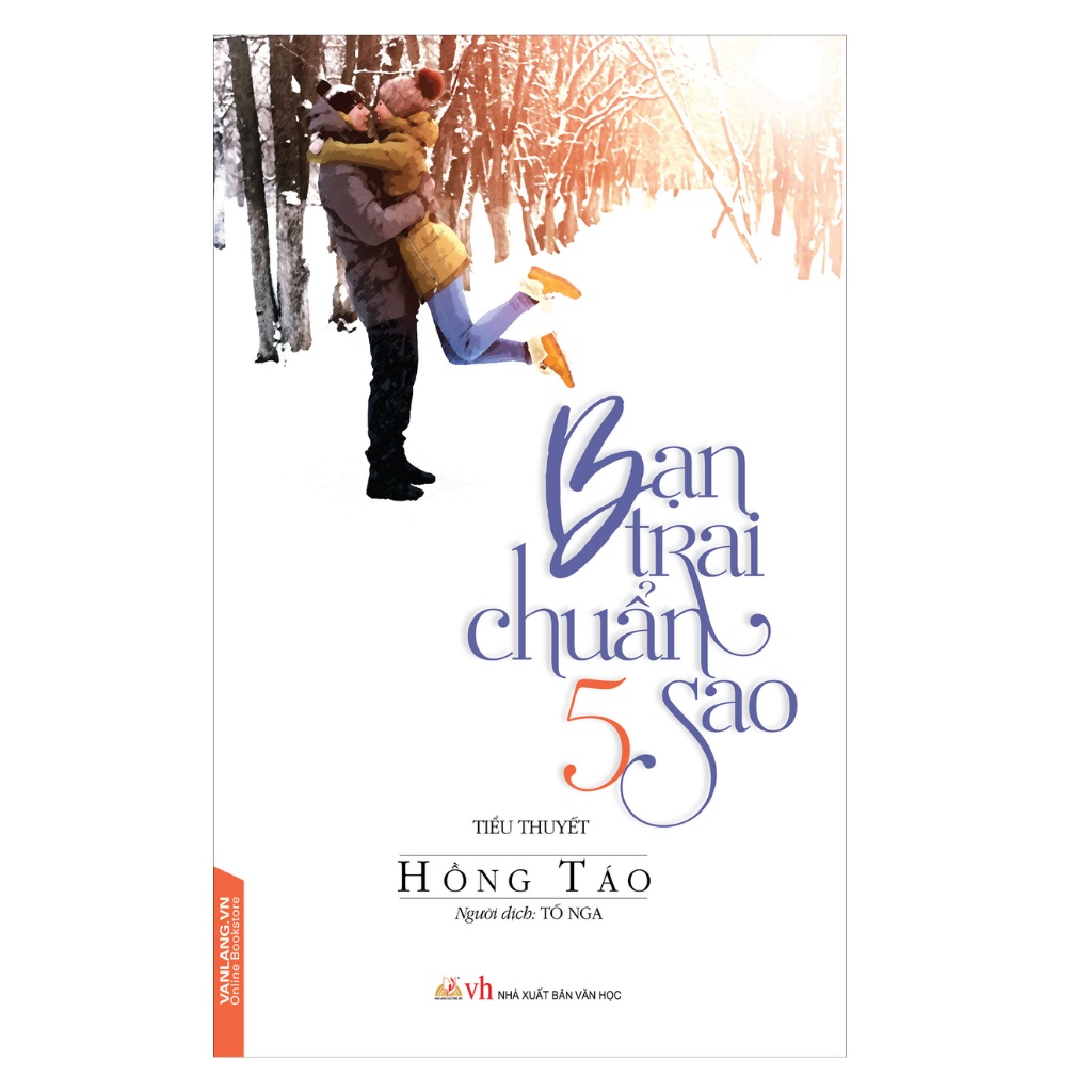 Sách -Bạn Trai Chuẩn 5 Sao