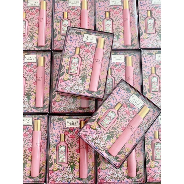 Set Gucci Flora Gorgeous Gardenia New 2021