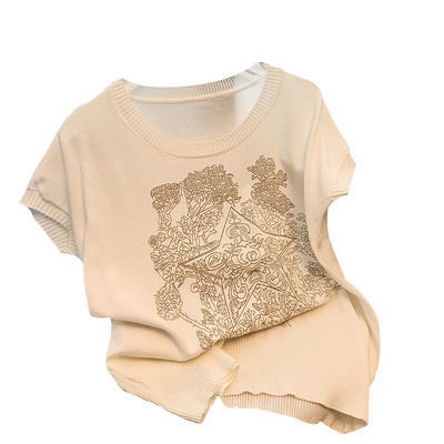 Áo Dệt Kim Sát Nách In Họa Tiết Cổ Điển Thời Trang Mùa Hè Mới Cho Nữ