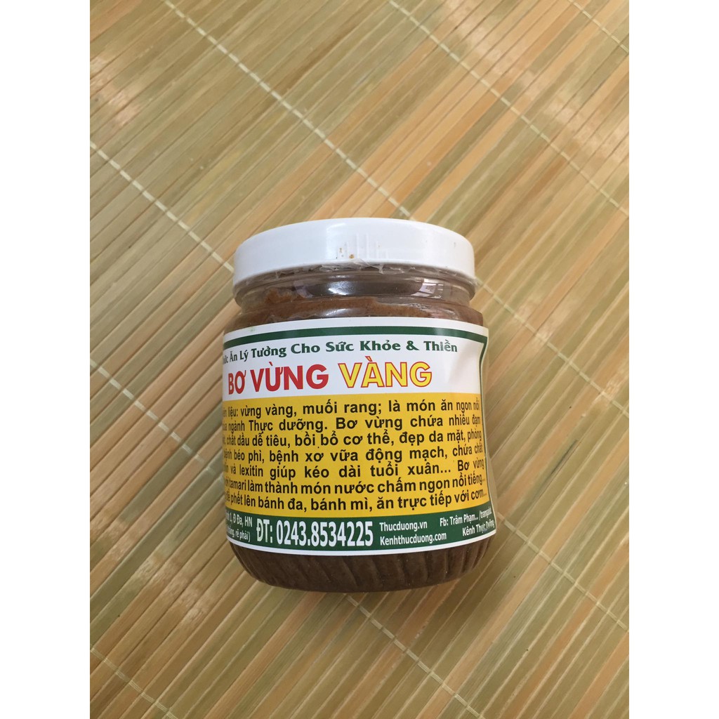 Bơ vừng vàng