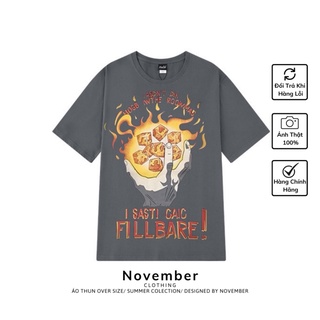 🔥🔥 áo thun tay lỡ form oversize fire t-shirt