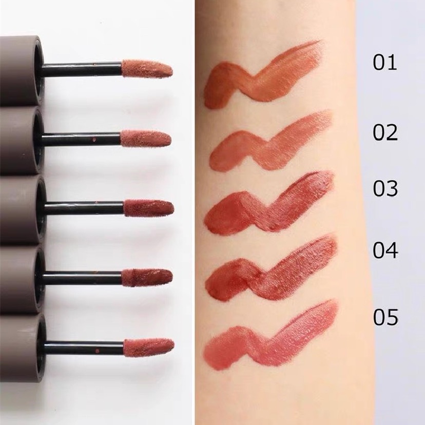 Son Môi 6 Màu Tùy Chọn Chống Thấm Nước Thương Hiệu HERORANGE