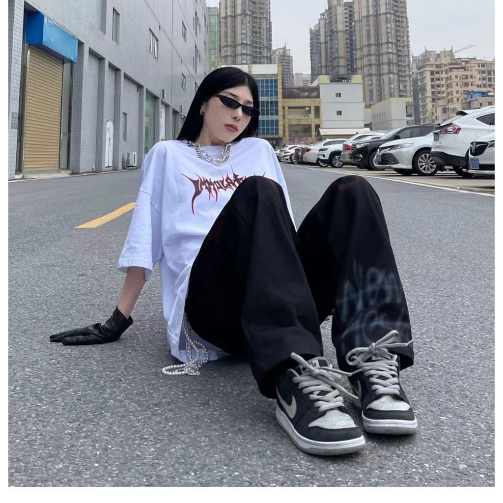 Slim Long Pants Street Style Summer Fashion