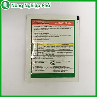 GÓI 10GRAM - THUỐC ĐẶC TRỊ VI KHUẨN STARNER 20WP