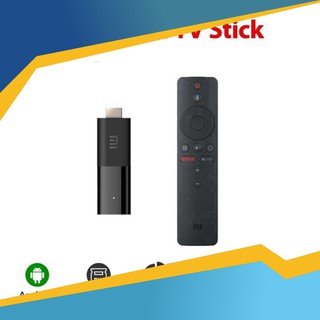 BIG SALE  (Chính Hãng Xiaomi) Xiaomi Mi TV Stick 2K HDR Lõi Tứ Dolby DTS HD Giải Mã Kép Android 9.0 Làm Việc Với Google 