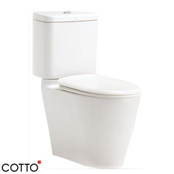 Bồn cầu Cotto C17027 - 2 khối