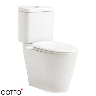 Bồn cầu Cotto C17027 - 2 khối