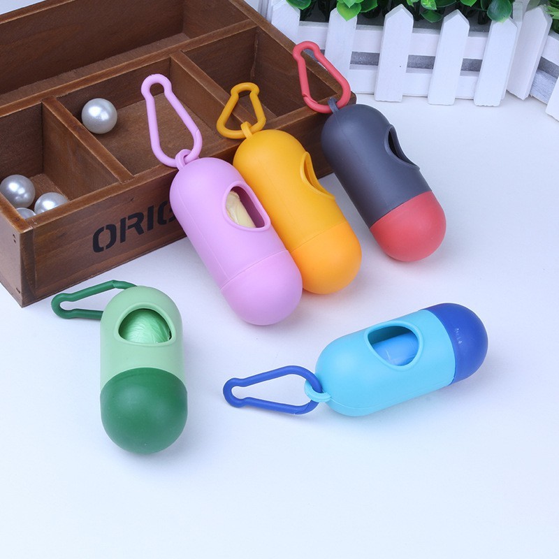 Cuộn túi nhựa sử dụng 1 lần đựng tã em bé