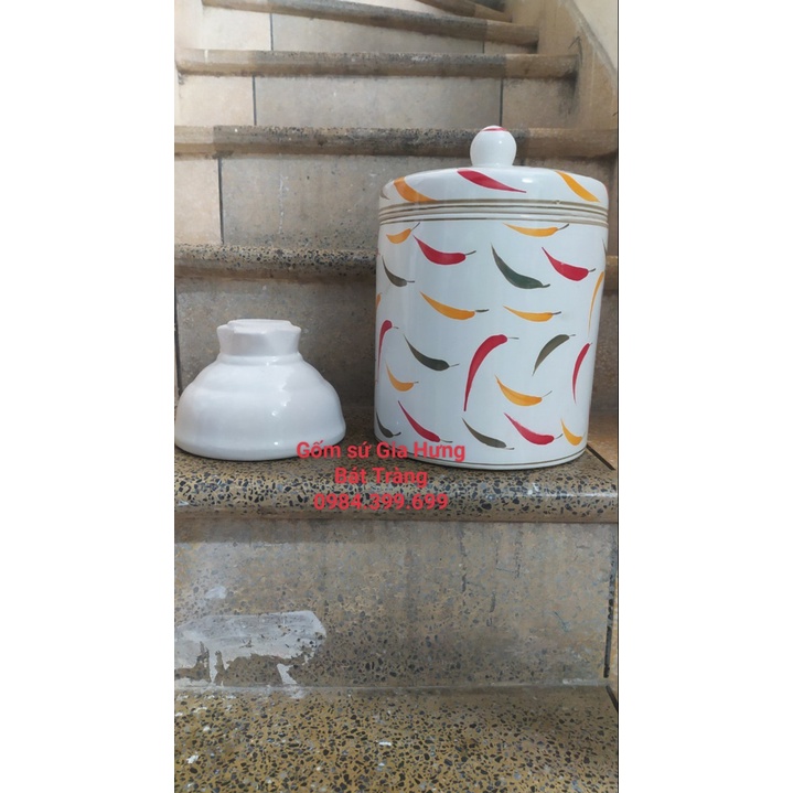 Quả nén hũ muối dưa cà