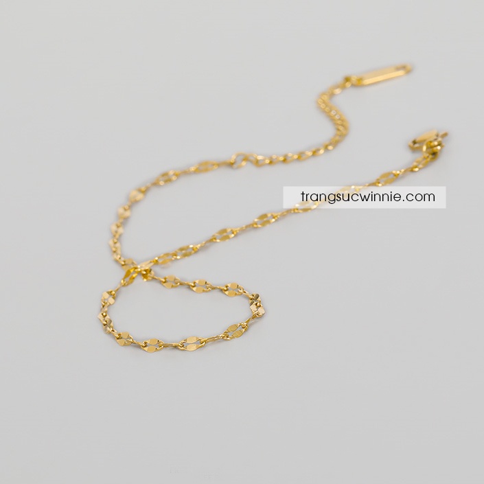 Lắc chân nữ titan Twist VG