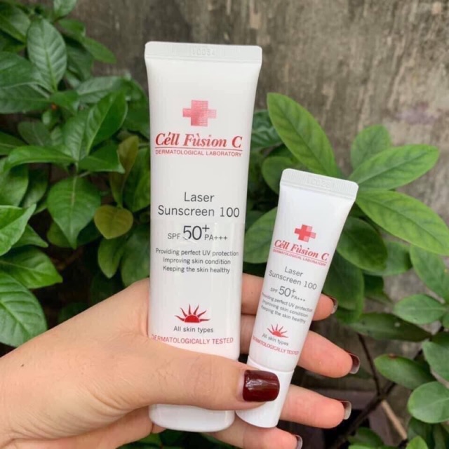 Kem chống nắng Cell fushion c