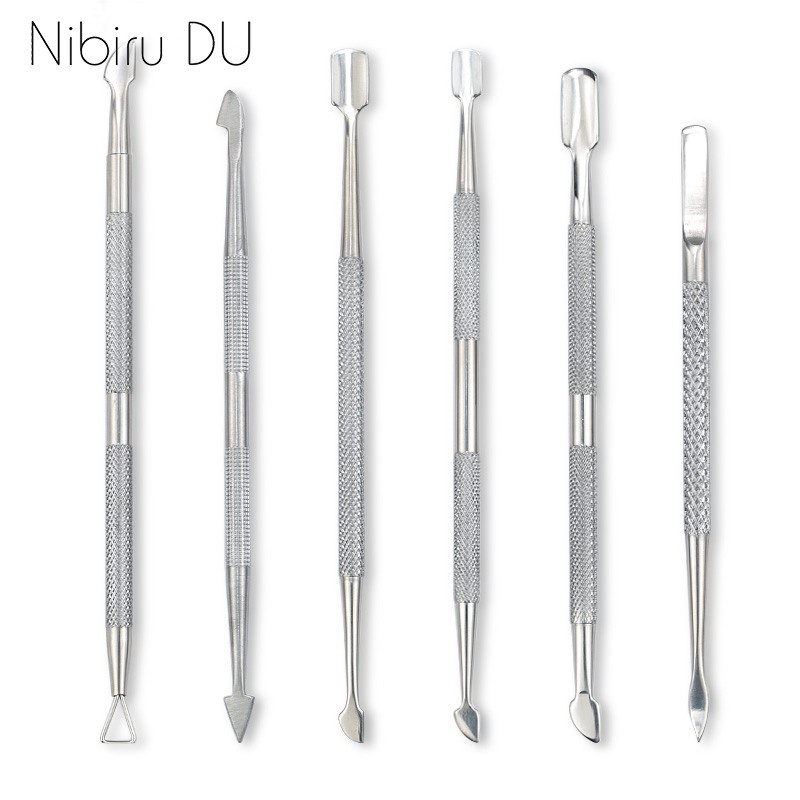Bộ Dụng Cụ Vệ Sinh Móng Tay Bằng Thép Không Gỉ