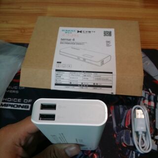 Pin sạc dự phòng Romoss sense 4 plus