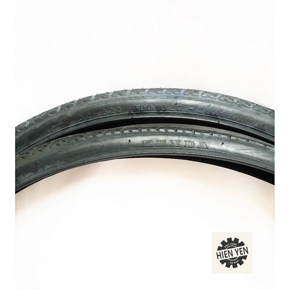 Lốp xe đạp chính hãng KENDA cỡ 700x32C - 28x1/5/8 - 32-622