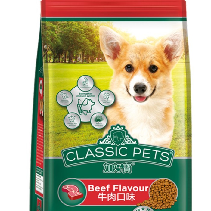 (Gói 400gr) New Thức ăn cho chó CLASSIC PETS CHÓ TRƯỞNG THÀNH GIỐNG NHỎ