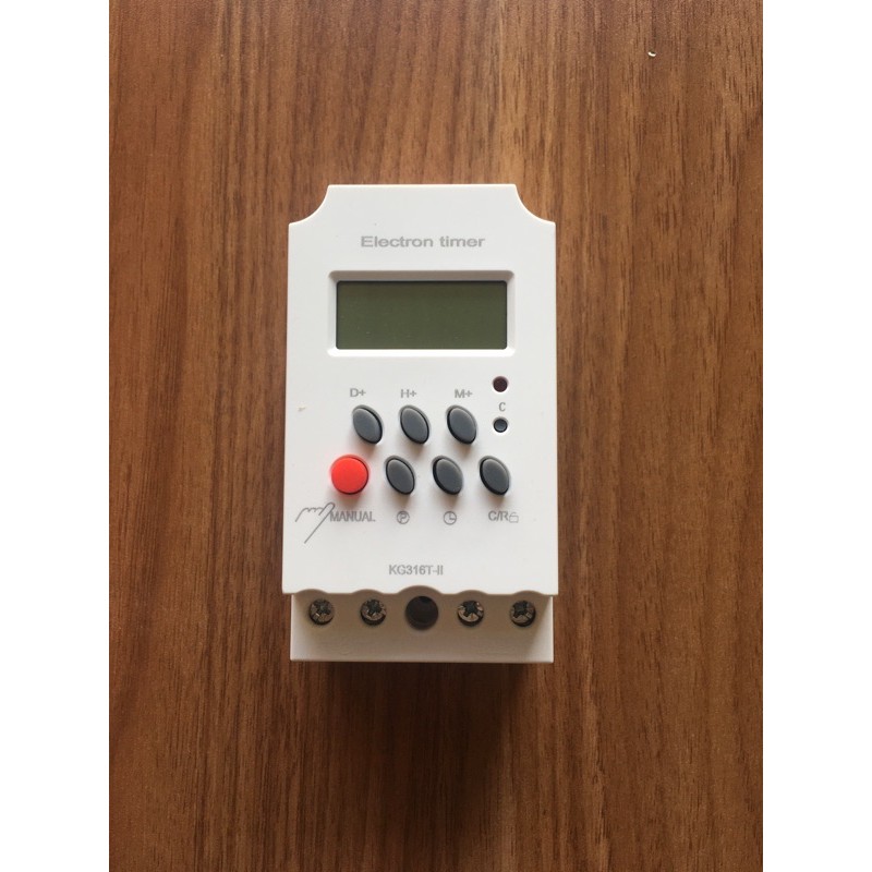 Bộ hẹn giờ sài điện 220v bộ hặn giờ thông minh tiên gọn...