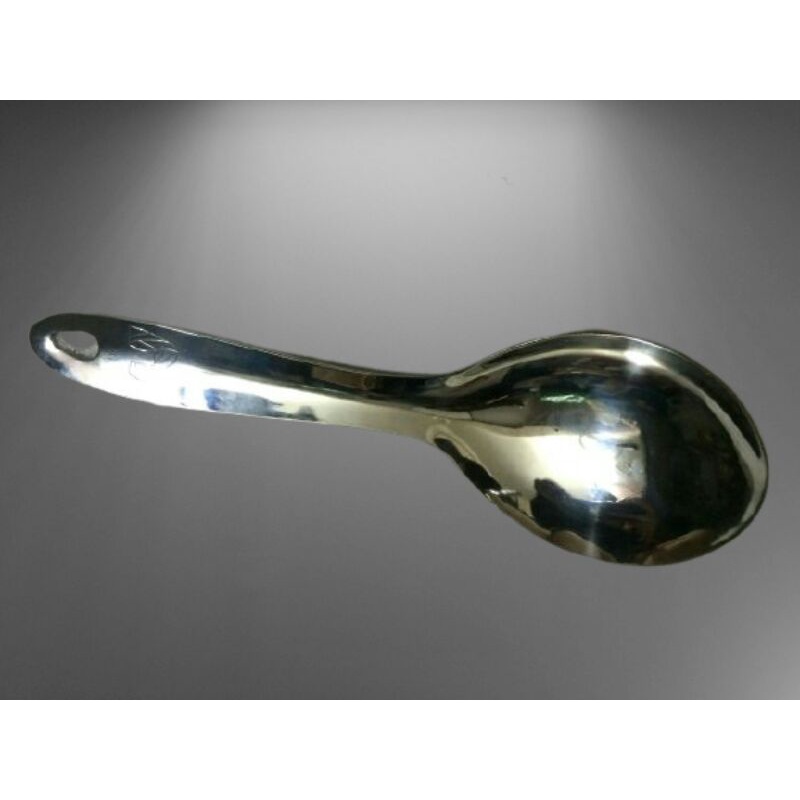 Muôi múc canh inox dày mãnh hổ MH01 muỗng múc canh inox dày đẹp