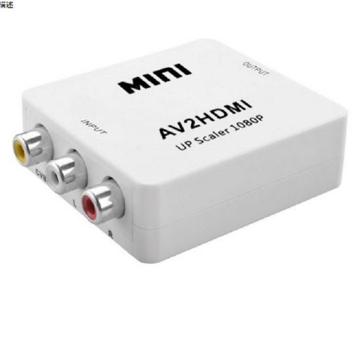 Bộ Chuyển Đổi AV Sang HDMI / AV sang VGA / HDMI sang AV