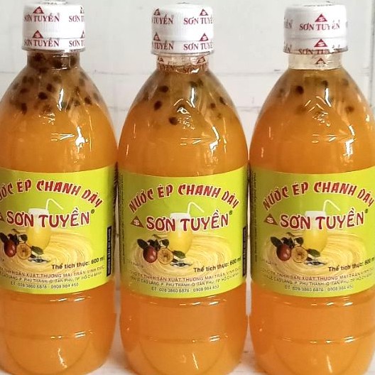 NƯỚC CỐT CHANH DÂY 500ML