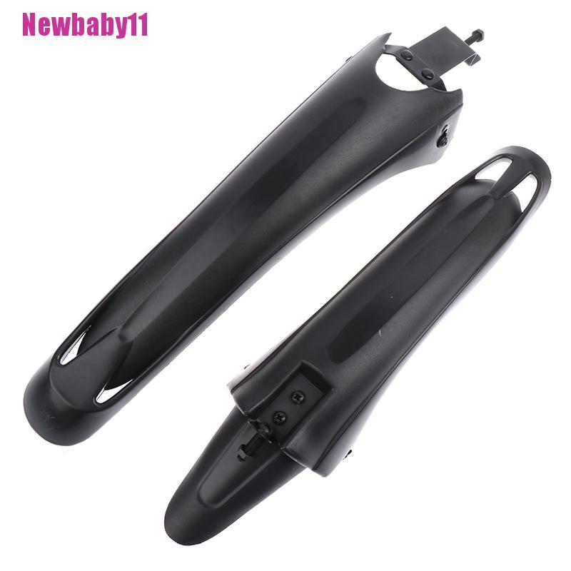 1 Bộ Dè Chắn Bùn Trước Và Sau Bằng Nhựa Cho Xe Đạp Leo Núi New11