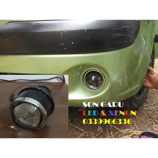Đèn bi gầm , đèn bi sương mù 3 inch cho oto chân bóng H11