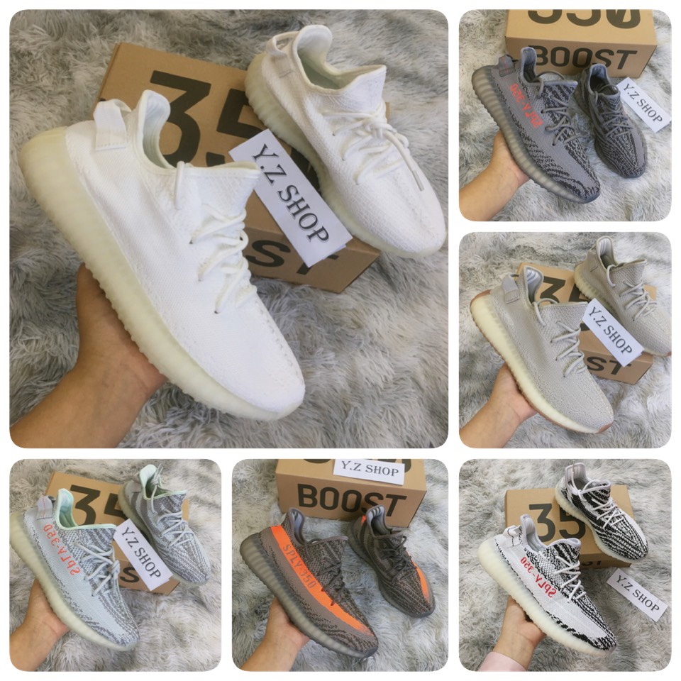 Giày Sneaker 🚚FREESHIP🚚 Giày Thể Thao 350 6 Màu Nam Nữ Hot Tặng Box Bảo Vệ