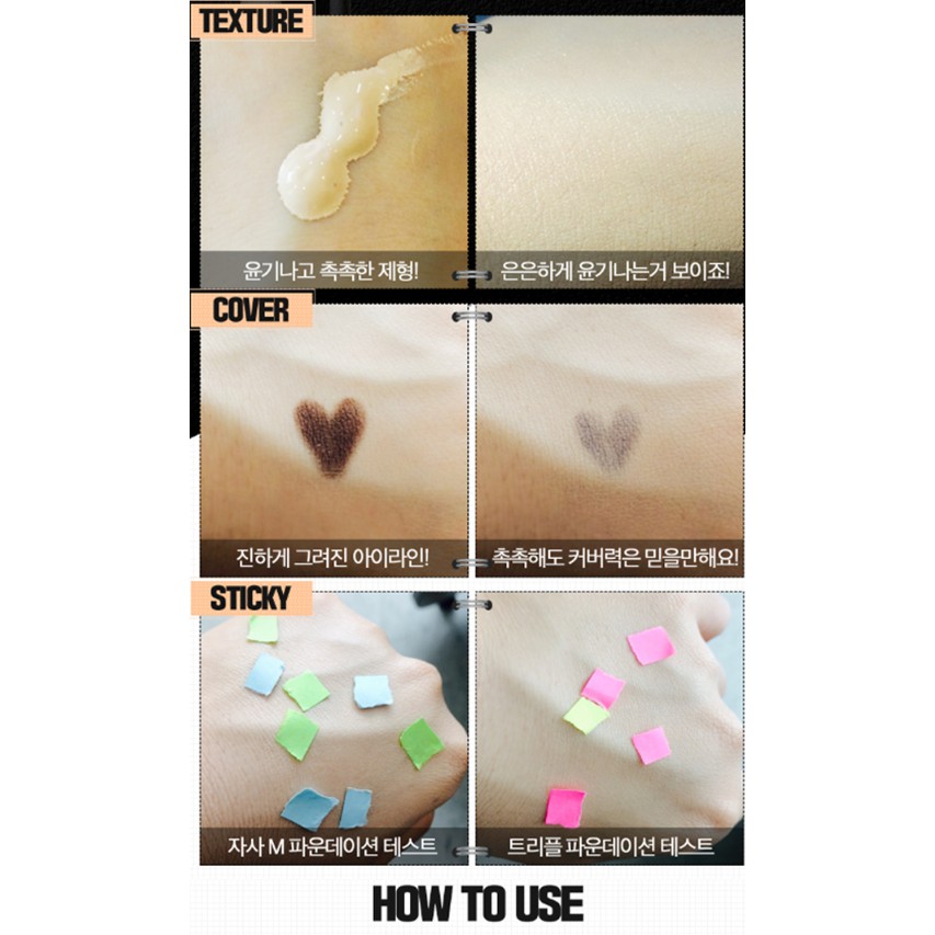 Kem Nền Che Phủ Cao, Dưỡng Ẩm Cho Lớp Nền Tự Nhiên Karadium Triple Foundation SPF30 PA++50ml | BigBuy360 - bigbuy360.vn