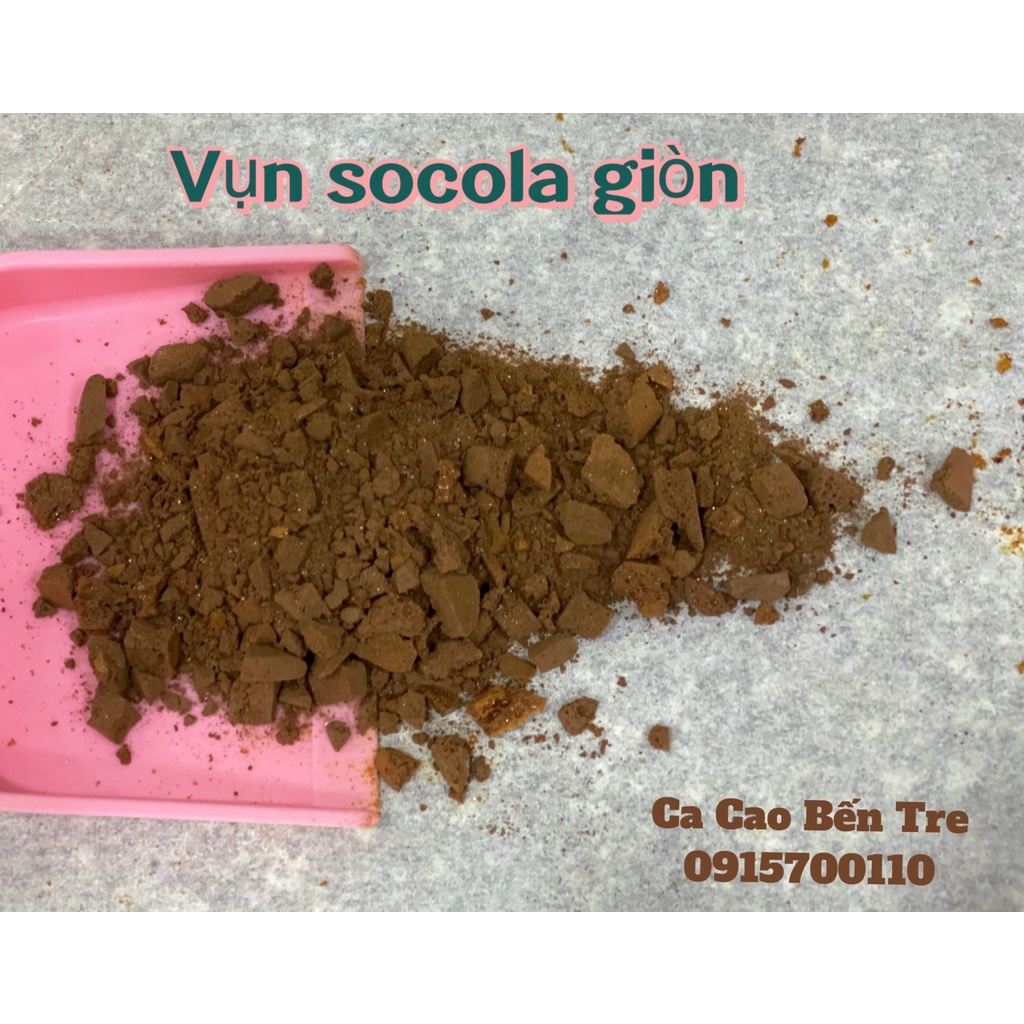 Sô cô la vụn siêu giòn