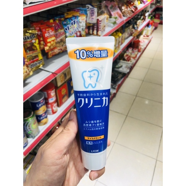 Kem đánh răng Lion Clinica 130g