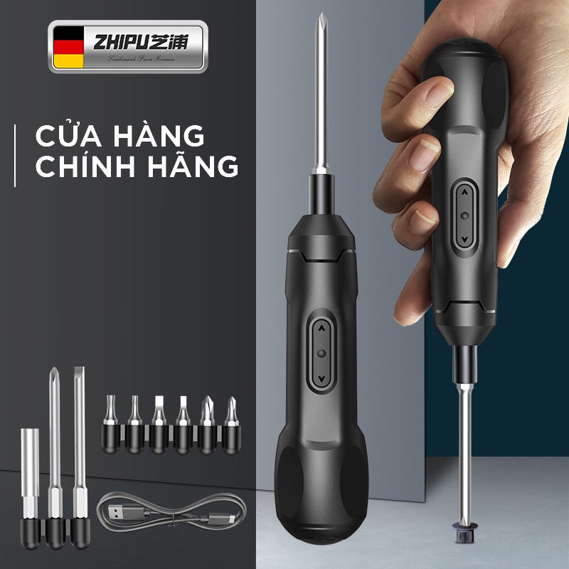 Bộ Tô Vít Điện Đa Năng 3.6V, Sạc Điện Bằng Cổng USB, Máy Khoan Vặn Vít – – Một Sản Phẩm Của Zhipu