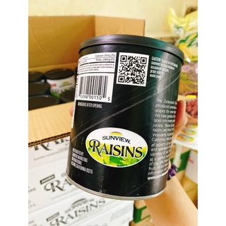 NHO KHÔ MỸ SUNVIEW RAISINS