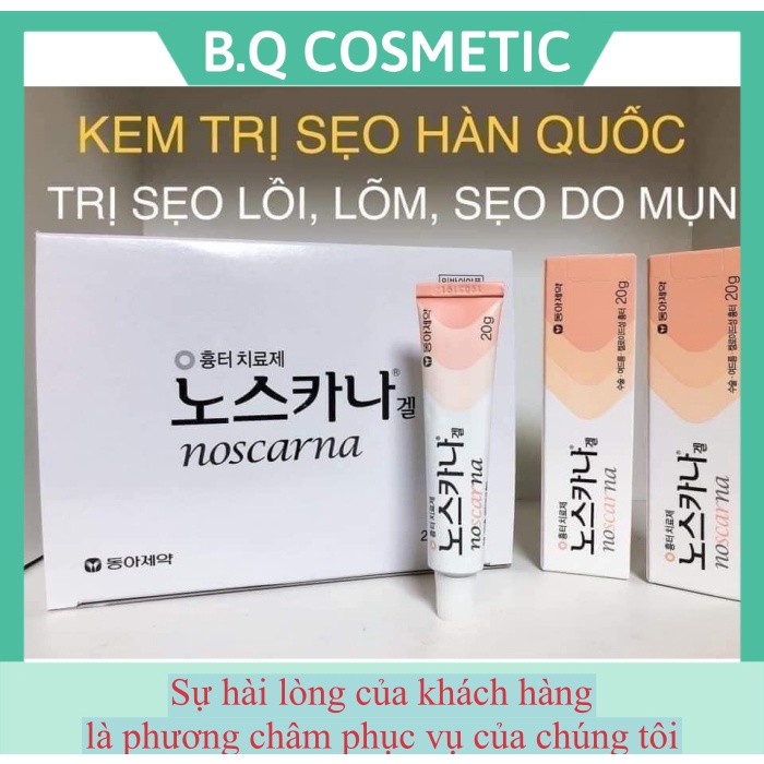 Kem sẹo Hàn Quốc Noscarna