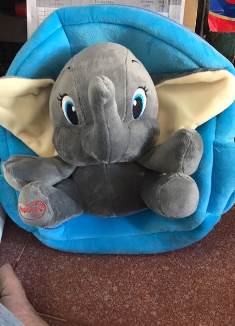 Balô huggies hình thú