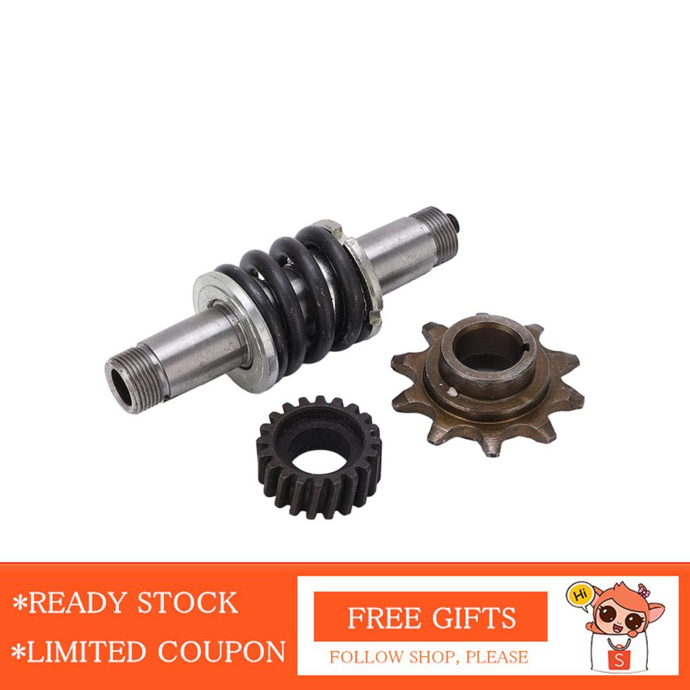 Bộ bánh răng ly hợp cho động cơ xe đạp 66cc 80cc 2 dây