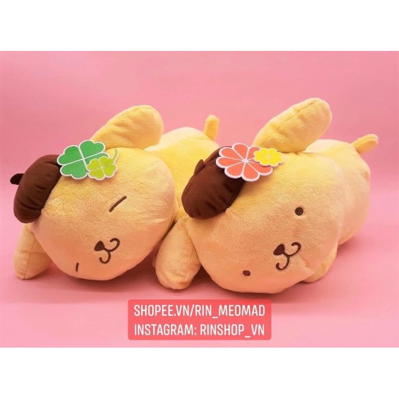 [TOREBA] Thú bông Pompompurin Kororin Nesoberi BIG Plush